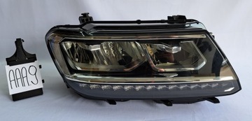 LAMPA PRAWA FULL LED VW TIGUAN II 5NB941036B