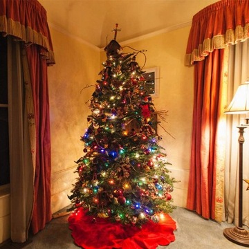 100 СВЕТОДИОДНЫХ РОЖДЕСТВЕНСКИХ ОГНИ RGB С ПРОГРАММАТОРОМ