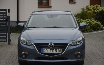 Mazda 3 III Sedan 2.0 SKYACTIV-G 120KM 2014 Mazda 3 2.0B Automat Navi 2014r Sprowadzony Oplacony 2.0 Benzyna 120KM, zdjęcie 1