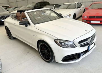 Mercedes Klasa C W205 Kabriolet AMG AMG 63 C S 510KM 2016 Mercedes-Benz Klasa C C63 S AMG 510 KM Cabrio 39.000 km Warszawa 4.0, zdjęcie 14