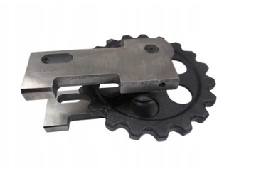 KOŁO NAPINAJĄCE + PROWADNICE JCB 8014 8016 8018