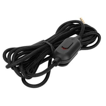 КАБЕЛЬНЫЙ ШНУР ДЛЯ LOGITECH G PRO G PRO X/G433/G233 ЧЕРНЫЙ