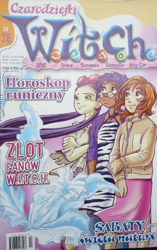 CZARODZIEJKI WITCH> Konkurs.Czarodziejki.Hiromancj