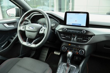 Ford Focus IV Kombi Facelifting 1.0 EcoBoost MHEV 155KM 2022 Ford Focus ST-LINE X! Podgrz.Kierownica ParkAssist Kamera! 155KM! JAK NOWY!, zdjęcie 15