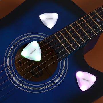 СВЕТЯЩИЕСЯ СВЕТОДИОДНЫЕ ГИТАРЫ НАБОР 3 ПРЕДМЕТОВ ДЛЯ АКУСТИЧЕСКОЙ ГИТАРЫ