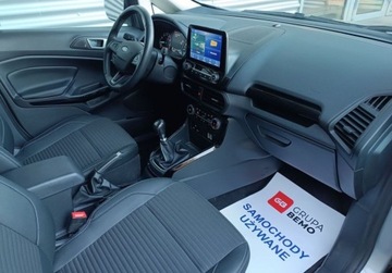 Ford Ecosport II SUV Facelifting 1.0 EcoBoost 125KM 2021 Ford EcoSport 125KM EcoBoost Titanium P.Zima SalonPL SerwisASO Gwarancja V, zdjęcie 11