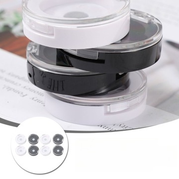 8 SZTUK JEDNOKOLOROWYCH Etui na cienie do powiek PUSTE PUDEŁKO