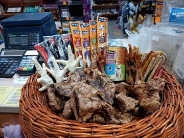 Happy Dog Sardinia Koza 100% 400g