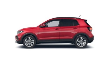 Volkswagen T-Cross SUV Facelifting 1.0 TSI 95KM 2025 Volkswagen T-Cross Life Plus 1.0 TSI 95 KM manual Benzyna 95KM, zdjęcie 7