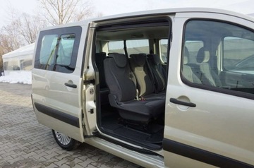 Citroen Jumpy II 2011 Citroen Jumpy 2.0 Diesel 120 KM, 8osob, Navi, Klimatyzacja, Hak, GWARANCJA, zdjęcie 25