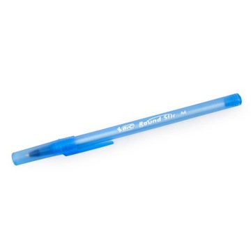 Ручка-карандаш Blue Bic Round Stick 1 мм - 60 шт.