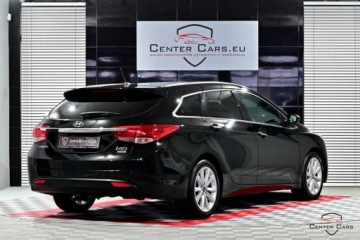 Hyundai i40 Kombi 1.7 CRDi HIGH 136KM 2012 Hyundai i40 1.7 CRDi Automat Led Navi Climatronic Kamera Lopatki Temp. Gwa, zdjęcie 4