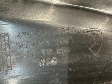 LAMBORGHINI AVENTADOR Крышка замка 470857161C