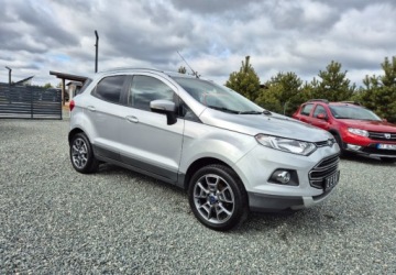 Ford Ecosport II SUV 1.0 Ecoboost 125KM 2016 Ford EcoSport 1,0 125 KM Tytanium Bezwypadkowy Benzyna 125KM, zdjęcie 19
