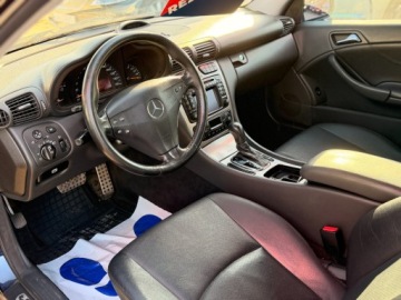 Mercedes Klasa C W203 Coupe W203 1.8 (C 230 Kompressor) 192KM 2004 Mercedes-Benz Klasa C Compressor Zadbany Skory 1.8 Benzyna 192KM, zdjęcie 9