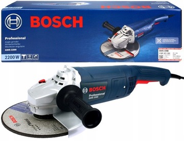 Szlifierka kątowa Bosch 2200 W 230 V tarcza 230 mm