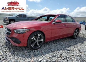 Mercedes Klasa C W206 2024 Mercedes-Benz Klasa C 300 2024 2.0l 2.0 Benzyna 255KM
