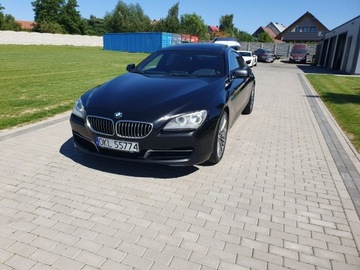 BMW Seria 6 F06-F12-F13 Gran Coupe 640d 313KM 2013 BMW 640 313KM Panorama Raty Zamiana, zdjęcie 1