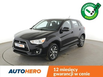 Mitsubishi ASX I SUV Facelifting 1.6 117KM 2015 Mitsubishi ASX Klimatyzacja Podgrzewane fotele