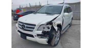Mercedes Klasa GL X164 Off-roader Facelifting 350 CDI BE 224KM 2010 Mercedes-Benz GL Zadbany Kanada Diesel 7 osob automat KUPIONY w transporci, zdjęcie 11