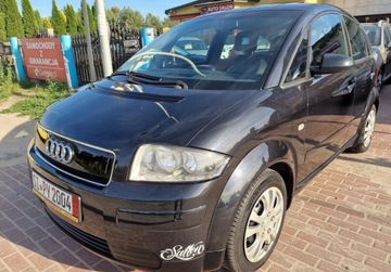 Audi A2 1.4 16V 75KM 2002 Audi A2 1.4BenzynkaS-linesuper stanprosto z Ni..., zdjęcie 3