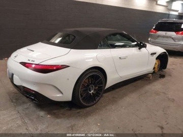 Mercedes SLK R172 2022 Mercedes-Benz SL Amg 55 4Matic 2022 4.0l 4.0 Benzyna 469KM, zdjęcie 2