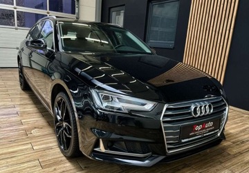Audi A4 B9 Avant 2.0 40 TDI 190KM 2019 Audi A4 Avant 40 TDI 190 KM bezwypadkowa GWARANCJA S tronic zarejestro, zdjęcie 4