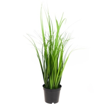 ИСКУССТВЕННАЯ ТРАВА В ИСКУССТВЕННОМ ГОРШКЕ 50см