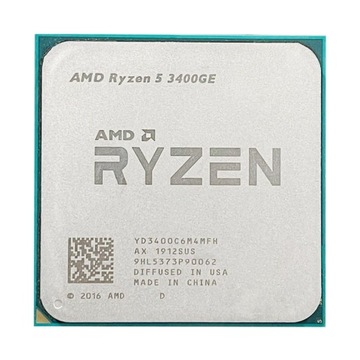 Procesor CPU RYZEN R5-3400GE 4 rdzenie 3,3 GHz gniazdo AM4