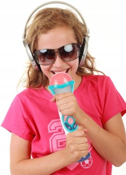 Детский ручной караоке-микрофон с беспроводной записью модуляции голоса