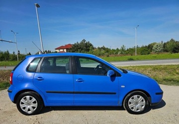 Volkswagen Polo IV Hatchback 1.2 i 54KM 2002 Volkswagen Polo Volkswagen Polo 1.2 Benzyna 54KM, zdjęcie 6