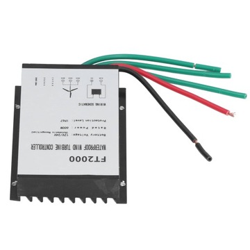 12V 24V 600W Kontroler ładowania wiatru IP67