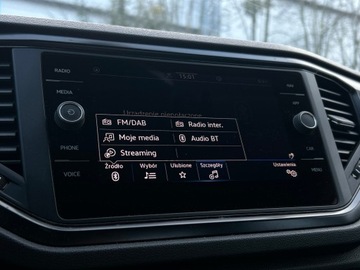 Volkswagen T-Roc I SUV 1.0 TSI 110KM 2021 Volkswagen T-Roc APP! Czujniki Parkowania Przód/Ty, zdjęcie 25