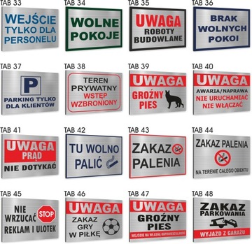 Табличка Табличка ПАРКОВОЧНОЕ МЕСТО