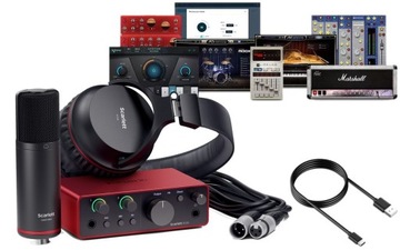 FOCUSRITE SCARLETT SOLO STUDIO 4RD 4GEN + SOFT
