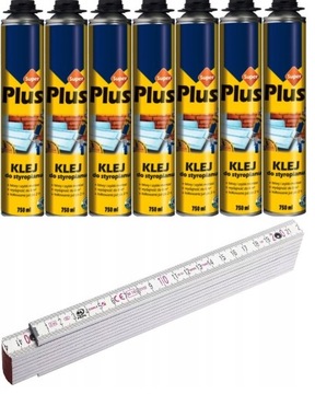 Tytan Klej do styropianu SUPER PLUS 750ml + gratis
