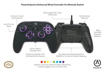Проводная панель PowerA SWITCH Enhanced Spectra