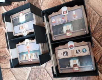 Красочный вкладыш Carnegie, органайзер для коробки.