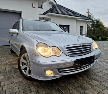 Mercedes Klasa C W203 Kombi T203 1.8 (C 180 Kompressor) 143KM 2006 Mercedes C 180 Zadbany DoinwestowanySerwisRata600z, zdjęcie 3