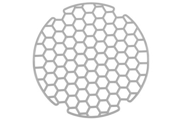 MATA KRATKA WKŁAD DO ZLEWU MIĘKKA OKRĄGŁA 31,5CM