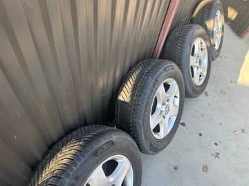 DISK RÁFKY PNEUMATIKY MULTISEZONNÍ VW TOUAREG 5X130 7L6601025B LUBELSKIE