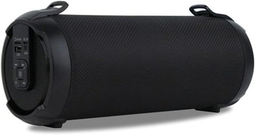 Głośnik przenośny bezprzewodowy Bluetooth NGS Roller Tempo czarny 20W Black