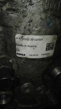 ОСНОВА ТОПЛИВНОГО ФИЛЬТРА ACTROS MP4 A47009052