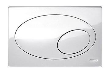 Przycisk do stelaża Jomo WC Classic biały okrągły