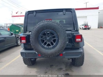 Jeep 2023 Jeep Wrangler 2023r, 4-Door, 3.6L, 4x4 3.6 Benzyna 285KM, zdjęcie 6