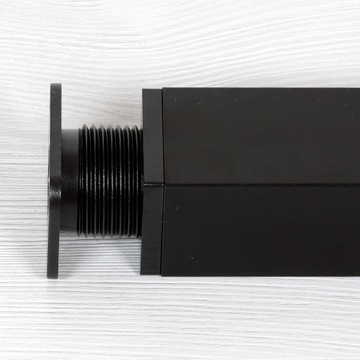 4x ЧЕРНЫЕ МЕБЕЛЬНЫЕ НОЖКИ РЕГУЛИРУЕМЫЕ НОЖКИ ШКАФА В20СМ НА 35% ДЕШЕВЛЕ