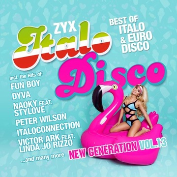 ZYX Italo Disco New Generation Vol. 13 2018 2CD