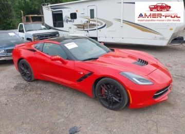 Chevrolet Corvette C7 2015 Chevrolet Corvette 2015, 6.2L, Z51 3LT, od ube...