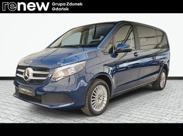 Mercedes Klasa V W447 Długi Facelifting 2.0 220d 163KM 2021 Mercedes-Benz V 220 d 9G-Tronic/163KM