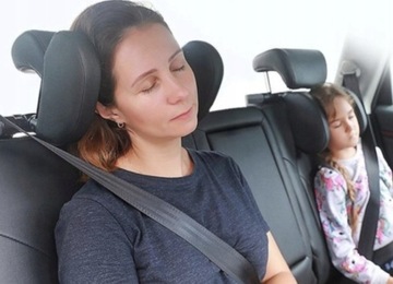 АВТОМОБИЛЬНЫЙ ПОДГОЛОВНИК РЕГУЛИРУЕМАЯ КОМФОРТНАЯ ПОДУШКА ДЛЯ ГОЛОВЫ